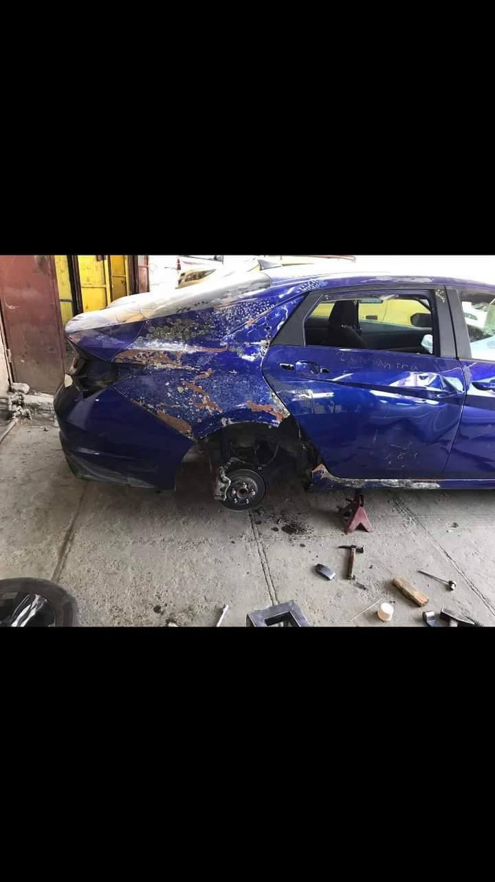 جزء من شغلنه بفضل الله
سمكره درجه اولى شغل مرتب وهاي كدامكم 
مستعدين لتعمير جميع انواع السيارات قديم وحديث

سرعه بل عمل + دقه + فن 

عنوان المحل : بغداد صليخ كراج النادي 

***********
هادي السمكري
