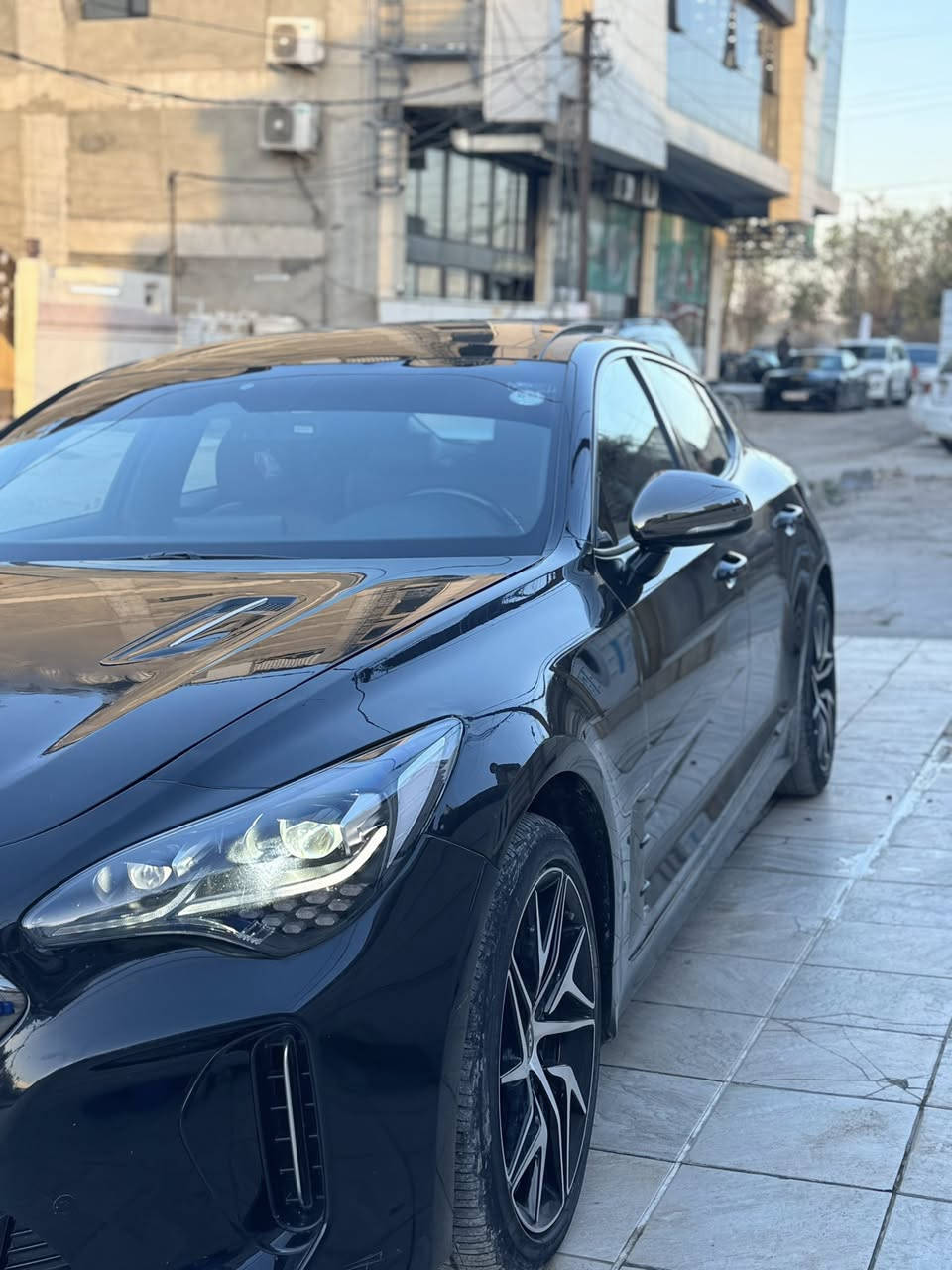 السلام عليكم 

للبيع كيا استنكر فول الفول
موديل 2022 GT LINE
مكينة 2500 تيربو اربع سلندر
رقم اربيل بسمي
سعره 19
هاتف:***********
مواصفات هواي اتصل ودلل وحادثه موضح بلصوره وشكد ماشيه
