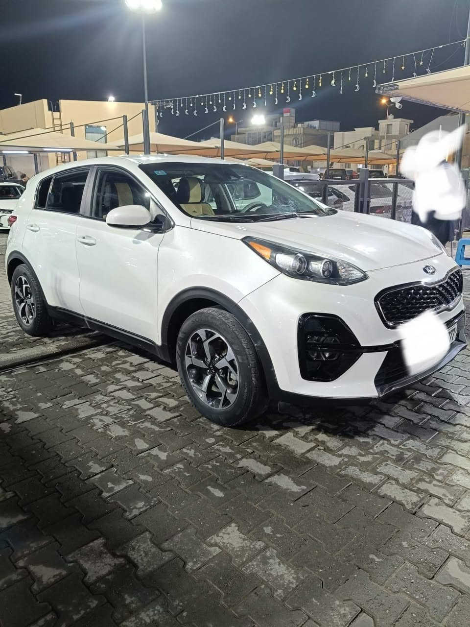 للبيع سبورتج موديل 2022 نص مواصفات وارد امريكي رقم كربلاء حادث جاملغ امامي  السعر 185 ومع المجال للاستفسار اكثر ***********
