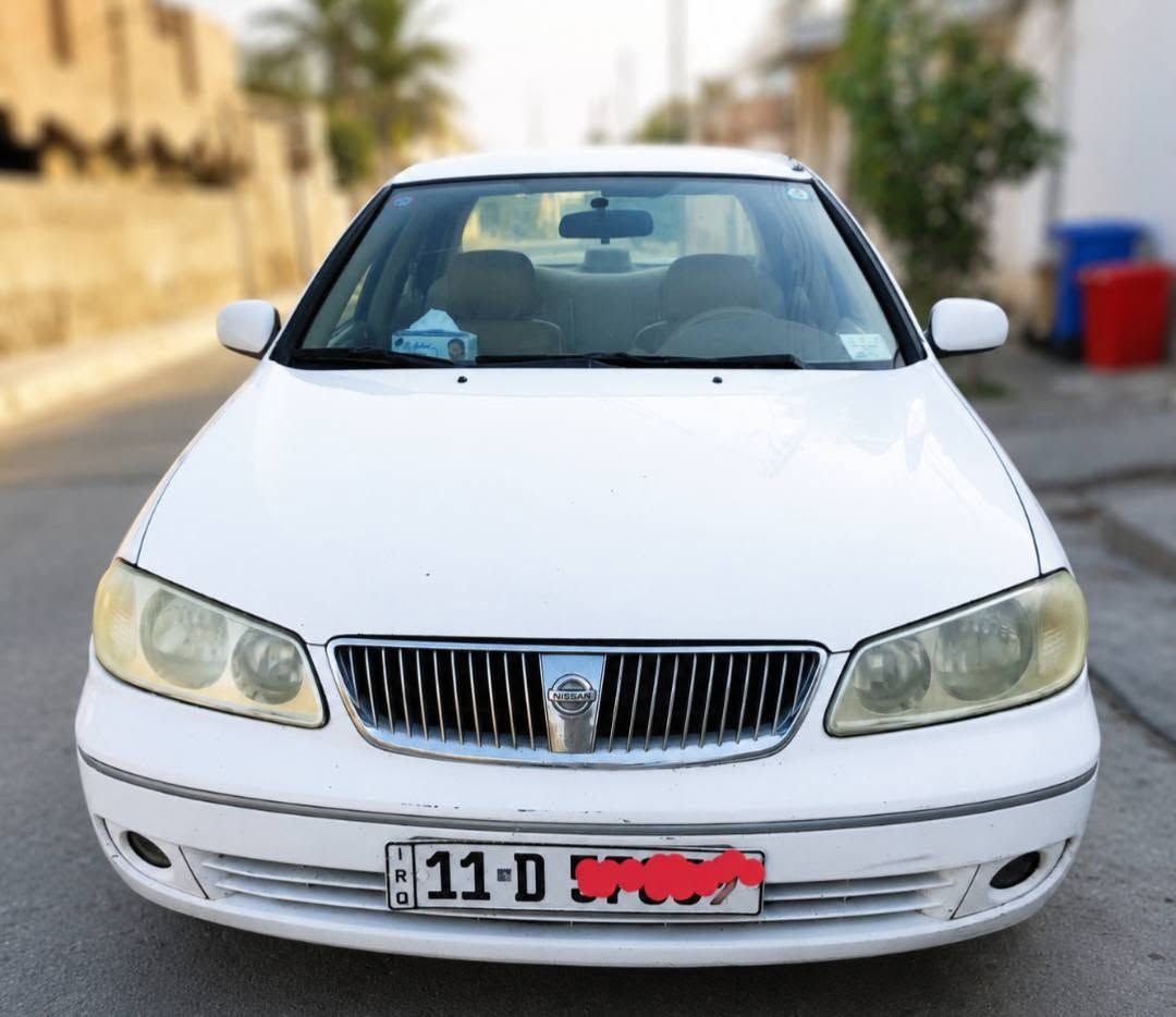 نيسان سني ياباني 2009 مكفوله فقط شخوط وشويه بارد رقم بغداد بأسمي انكليزي السعر 105
***********
