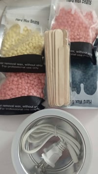 جهاز شمع • ٤ اكياس شمع • مع العود