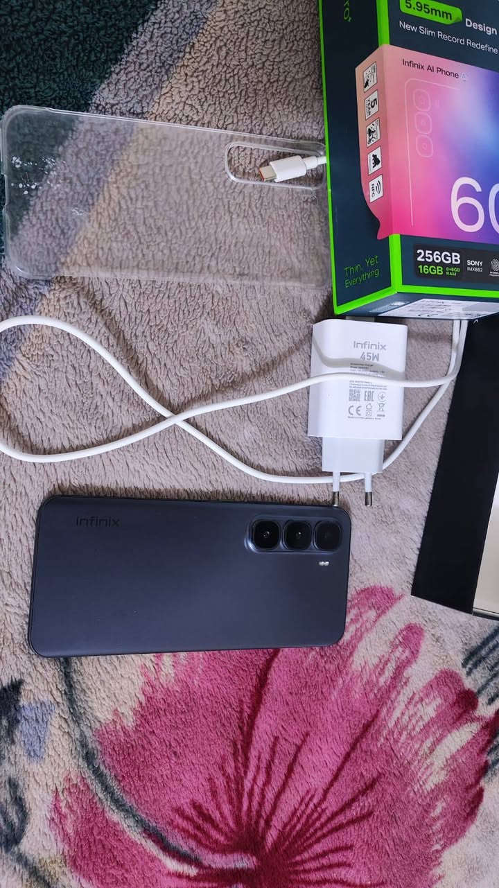 سلام عليكم انفنكس هوت 60برو ذاكره 256 جهاز مستخدم سبوعين لو 3 مو اكثر ولله ملحقات كامله حتى هتفونه وياه شاحنه 15مره فقط قيم بلي يرضي الله وخذه مال مستعجل مكاني القاسم


**إذا كنت صاحب هذا الإعلان وتريد حذفه لأي سبب، رجاءا أرسل رسالة إلى الدعم الفني**