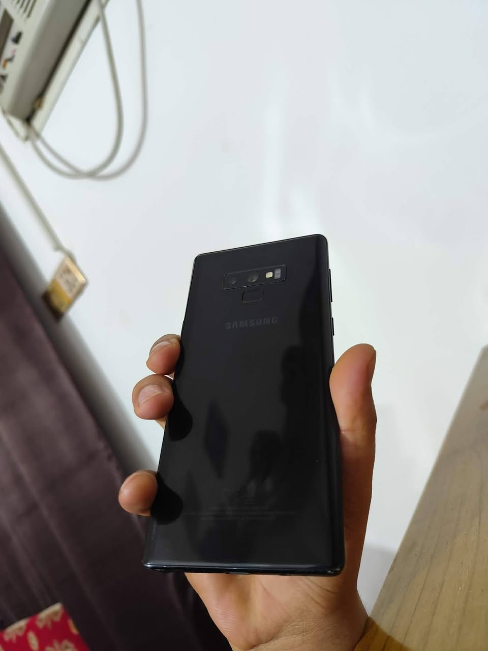 سلام وعليكم عدي كلكسي نوت 9بس بيه  الضربه الي بل كلاسه وكله شغال ذاكره 128وكله شغال الجهاز وفول نضافه مراوس بايفون اث هونر فقط العنوان بغداد ابو غريب توصيل مادي


**إذا كنت صاحب هذا الإعلان وتريد حذفه لأي سبب، رجاءا أرسل رسالة إلى الدعم الفني**