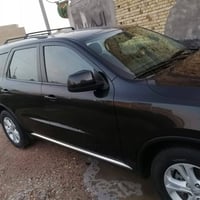 سيارة دوج دورنكو موديل 2013 سيارة مكفولة من الصبغ والمعجون ولا قطرة سي...