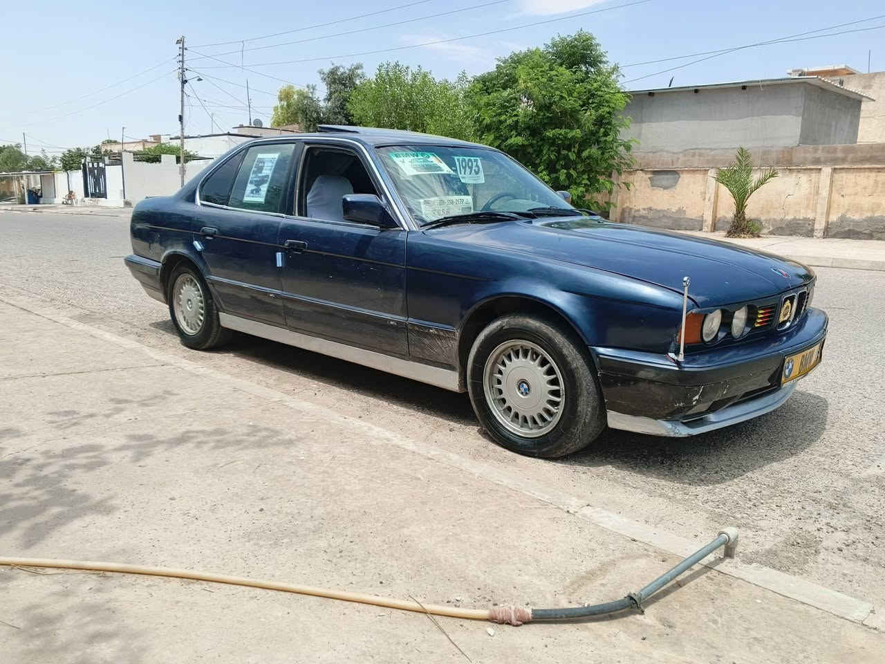 بيم موديل92كيرمكينه بشرط مكينه 525كيرعادي بخ الجماليه داخليه حيل حلوا جام كهرباي4تايه خفيف عندو واجيها كتاب مال دايره كامل موجود ساحب بل موصل بس ماعرف لا رقم لا مكان هيج ابيع بشرط مابي ماشاكل مابي حدز سياره حيل نضيفه سعر 20مجال خفيف***********واتساب
