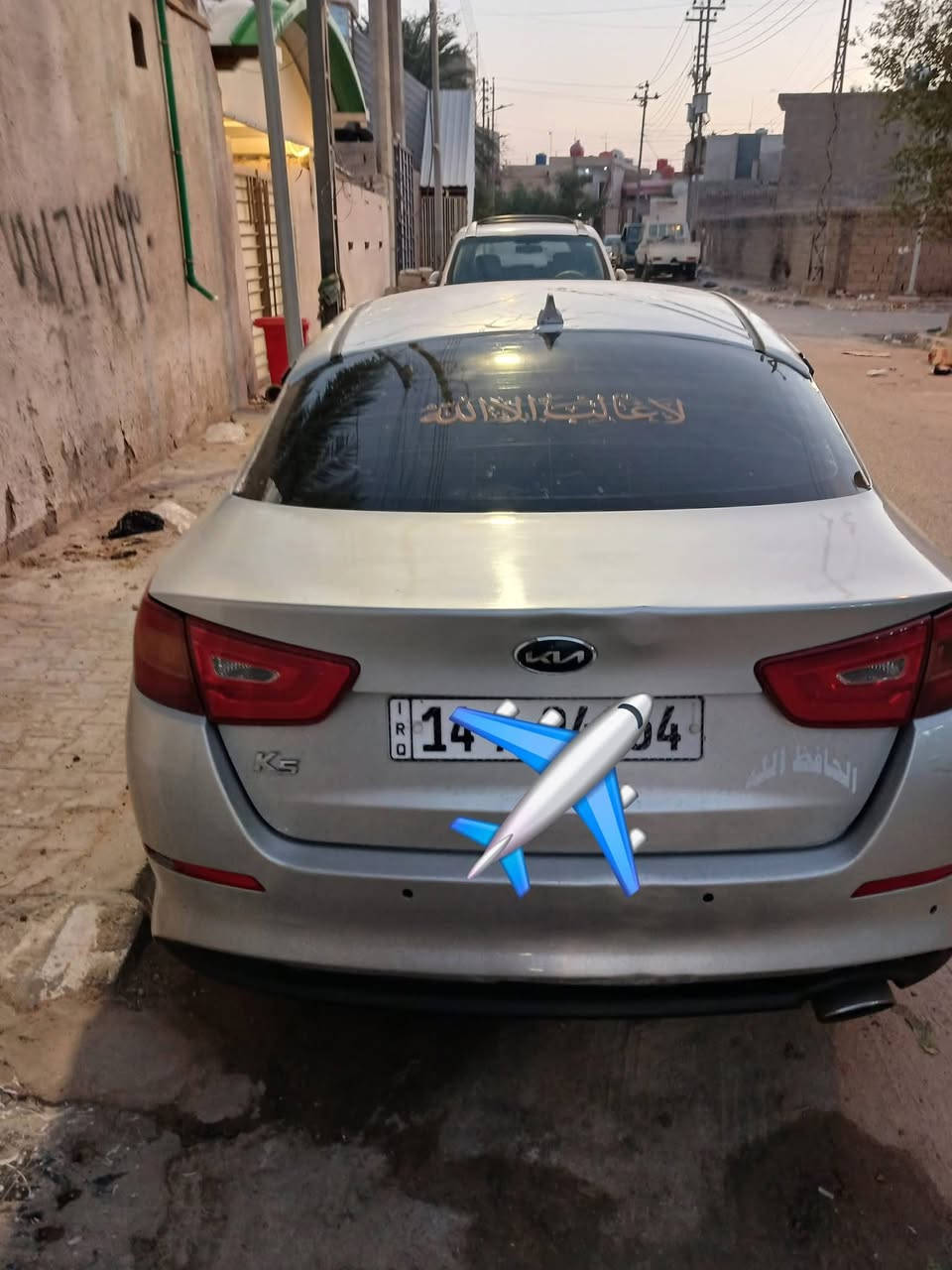 كي فايف  14 بصرة وارد كوري مصبوغة مكفوله من العيب شرعي مكينه 2000دوش سياره جاهزه  سنويه ال28 وسعرها 87

0777 263 0106
