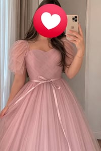 فستان مناسبات ضهر لاستيك بنات ملبوس مرة وحدة قياس 39 بنات يجنن بلبس ال...