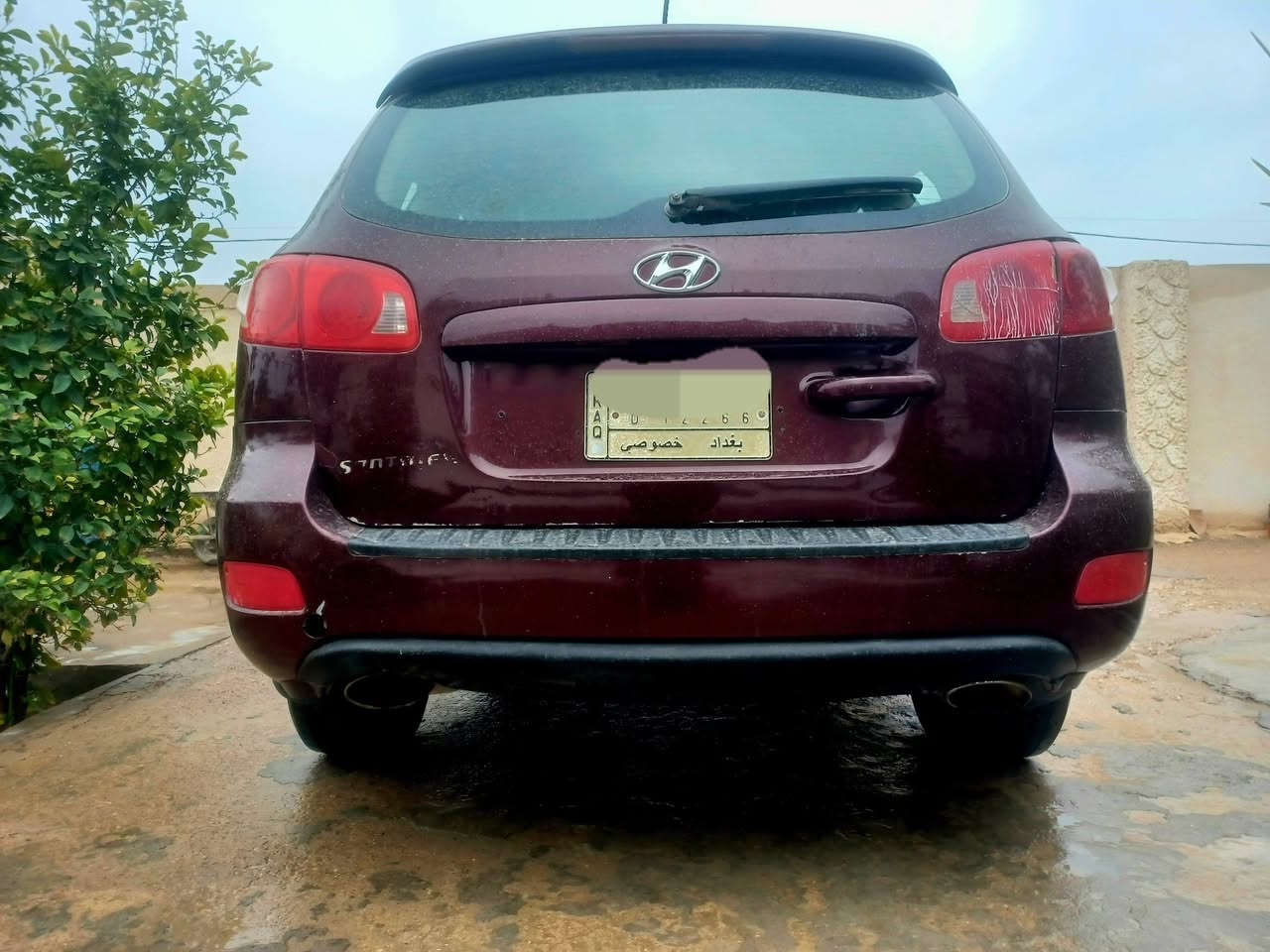 السلام عليكم
للبيع سنتافي 2008 محرك (6V) 3500 رقم بغداد


**إذا كنت صاحب هذا الإعلان وتريد حذفه لأي سبب، رجاءا أرسل رسالة إلى الدعم الفني**