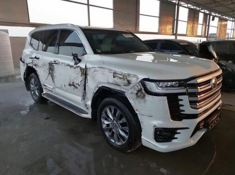 السلام عليكم ورحمة الله  مكلف بالنشر ماعندي اي تفاصيل لاند كروز  GXR ٢٠٢٤ مواصفات ساز حادثها فقط هاي الصفحه  سياره سابقاً كفاله عامه حالياً صفحه فقط خارج ابيع على حادث ماله سياره ماشي ٢٣ الف رقم اربيل تحويل باسمي السعر ٣٢٠ وبي مجال قليل مكان اربيل رقم صاحبها استاذ ابو عبدالله  ***********
