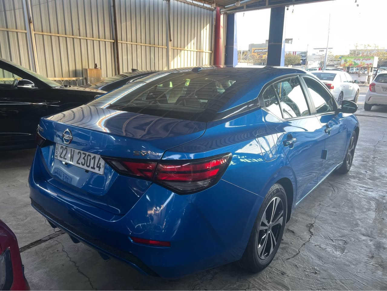 سلام عليكم ..

نيسان سنترا 

موديل 2023 

الضرر / سياره بدون صبغ كلين تايتل فقط تعديل بارد بسيط بحافة البونيد باقي جسم السيارة نضيف بدون ايرباكات بدون دواخل 

عداد السير / 47 الف 

رقم سنويه جديد 

گير محرك مامفتوح 

رقم صاحب السيارة / *********** كركوك, العراق
