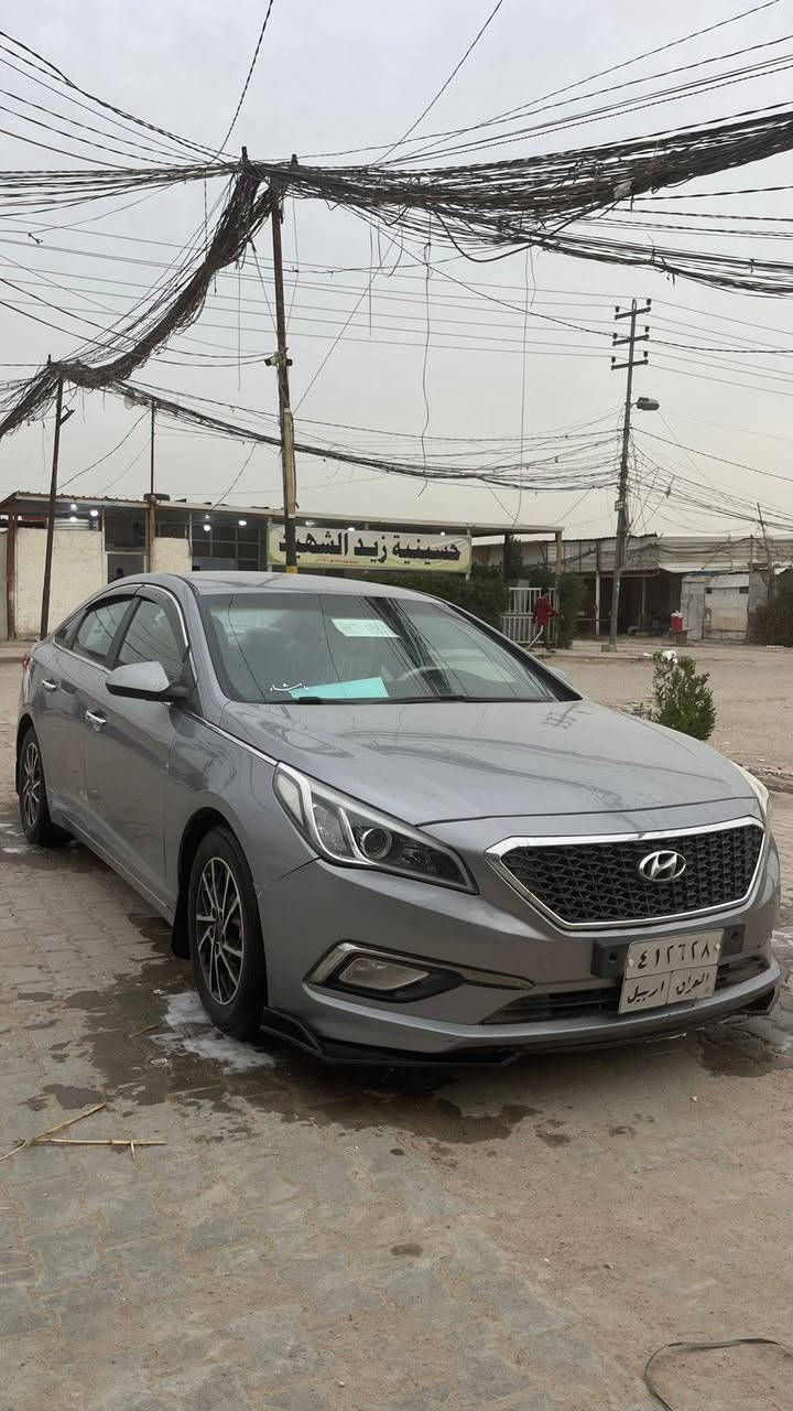 سوناتا 2015 جاهزة ونضيفة
تخم تاير جديد 
مكينة وكير وحدادية جدد
 ماشية 112
مكاني بالنجف 
السعر 108 وبيها مجال 
للاستفسار الاتصال عالرقم 
***********
