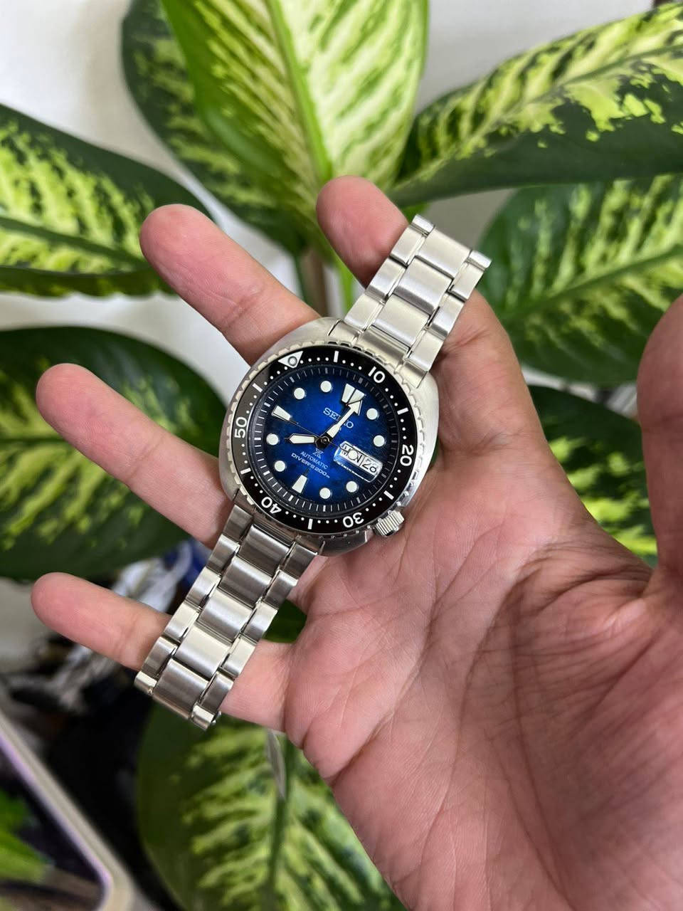 سيكو پروسبيكس انقاذ المحيط مانتا راي 
مستخدم / ضمان 6 اشهر 
رقم الموديل SRPE39
جميلة وانيقة بكل تفاصيلها 

للاستفسار *********** واتساب 
العنوان / م الصدر شارع الداخل ق12
تليگرام https://t.me/OscarForWatches
#اوسكار #الاصلي_والمضمون_فقط

