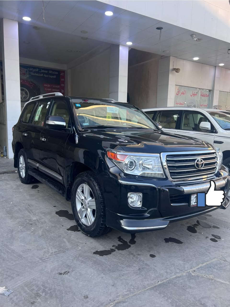 سلام عليكم لاندكروزر 2014 صل رقم بغداد سياره جديد وحلوه وبعد احله من صور سياره موجوده بل بصره سياره بيه بارد باب صدر وبيه جاملق لكدام مبدل نفس لون بدون شواصي ولغود كفاله سياره من صبغ ومن كلش سعر365 وبيه مجال *********** سياره بسمي تحويل
ثاني يوم
