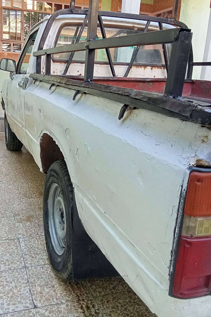 80للبيع شرط تحويل 
شرط كير اكسن مكينه خيط بخار 
شاصي نضيف تصليحه خفيفه جهة السايق مكان جك والكشر كدام العين سياره مال رزق السعر 27عجبك تفضل خابر وعامل ماعجبك لاتكسر بحلال الناس وسلامتكم 
مكلف بلنشر هاي أرقام صاحب السياره
***********
***********
