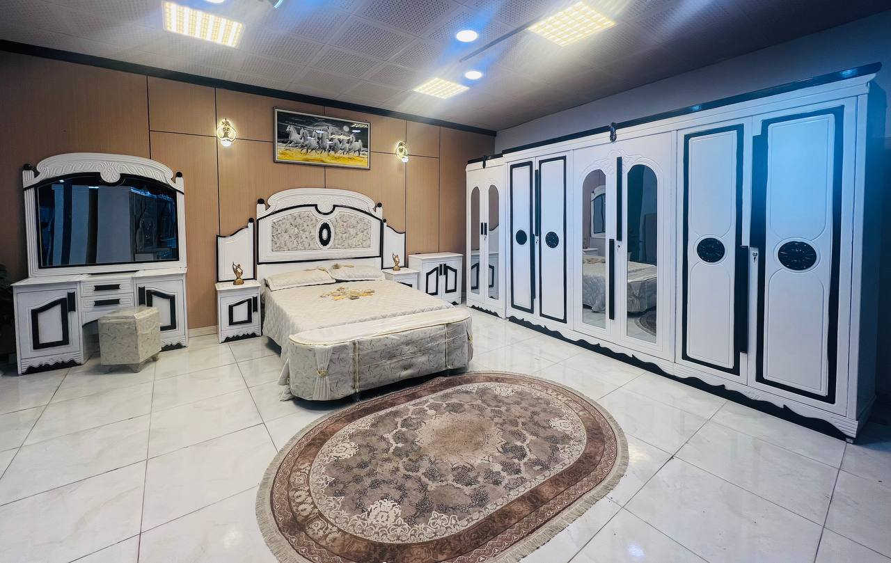 الجمال يمنة و بس ♡♡♡♡♡♡

متوفر الان موديل جديد ..

السعر مليون و 200 الف 

غرفه نوم داخل معاكس خشب 3 ملم
خارج تحفير sns انديف 5 ملم

الصبغ حراري درجة اولى

6باب  متكونه من 9قطع

زاويه تصميم كنتوري بارتفاع الكنتور

السرير بلاويد اسود 6ارجل

قياس الكنتور ارتفاع 2.40 وعرض 3.20

النقل والشد مجاناً داخل بغداد 

يوجد توصيل الى جميع المحافضات وباسعار مناسبة


**إذا كنت صاحب هذا الإعلان وتريد حذفه لأي سبب، رجاءا أرسل رسالة إلى الدعم الفني**