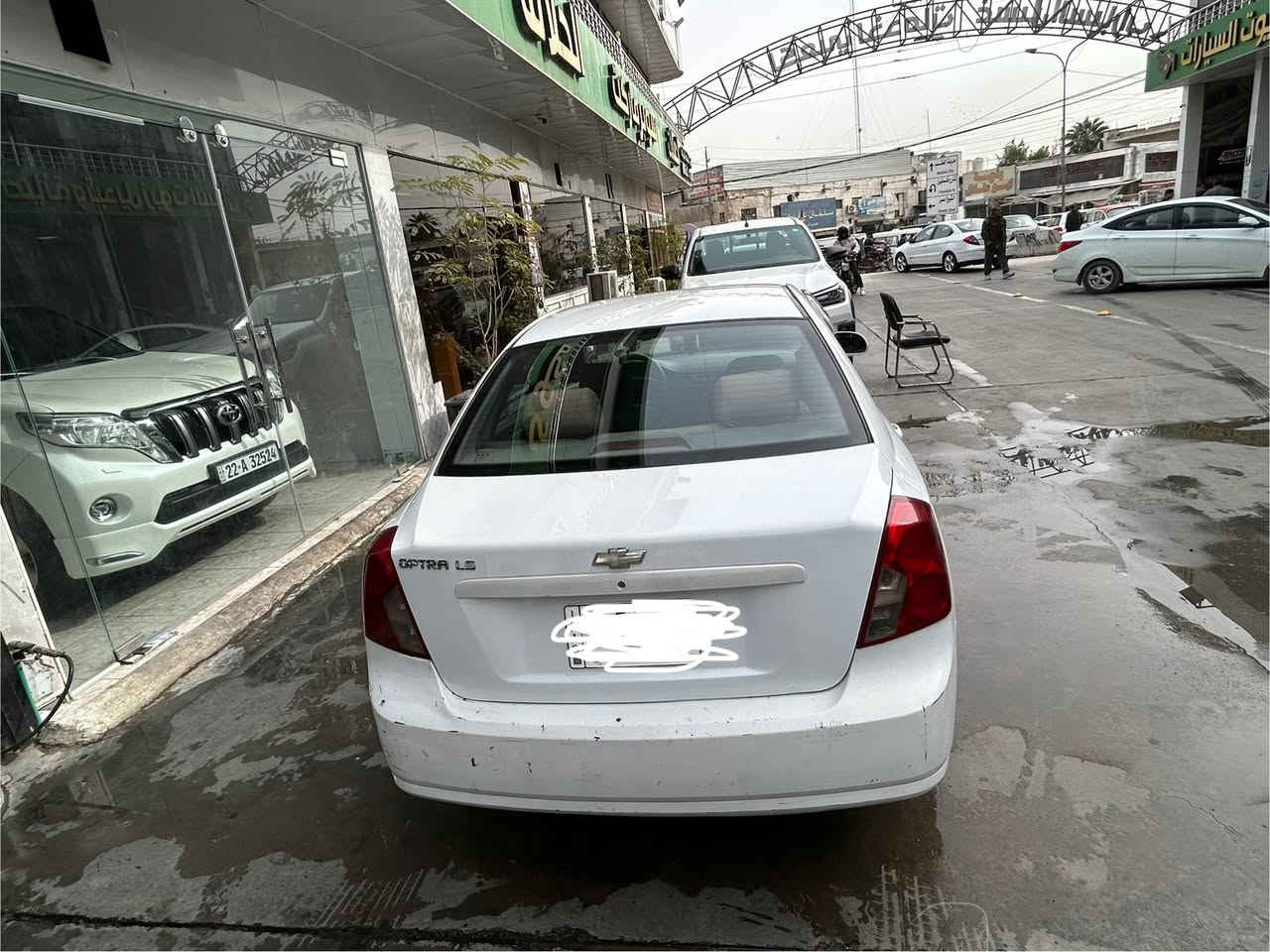 اوبترا للبيع حادثه جاملغ ودعاميه وبيه طخات تدفئه تبريد كله شغال تبريد ثلج ثلج
(كير عادي)
كهربائيات كله شغالة اخذه وين متريد روح 
رقم بغدادب77
عنواني بغداد***********
