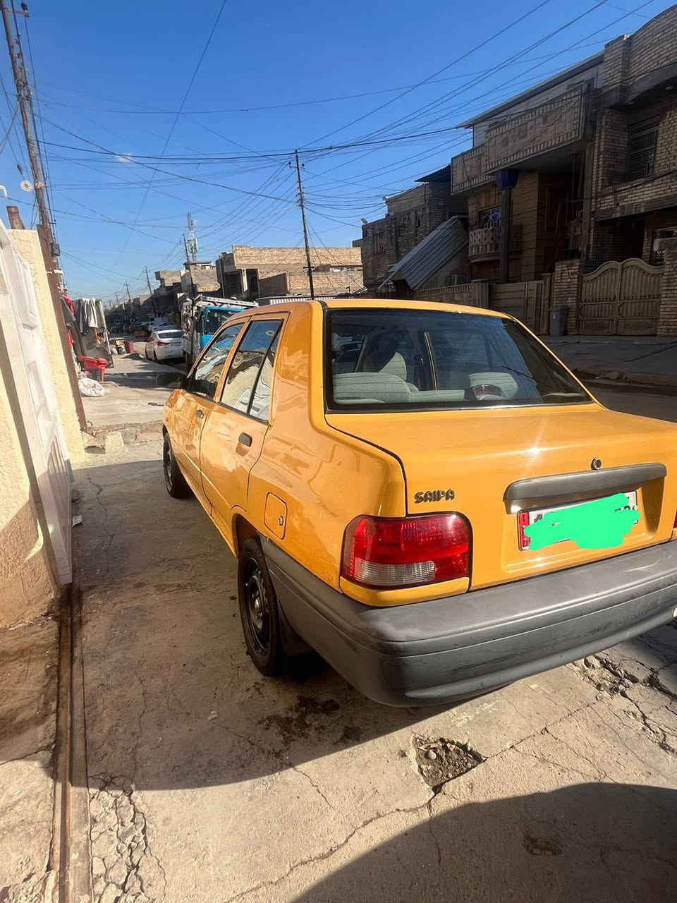 السلام عليكم سايبه 2015 سايبه نظيفه بيها زوج بيبان تبديل صدرها جديد هيئه مصفره اني مُكلف بالنشر للاتصال 
***********
