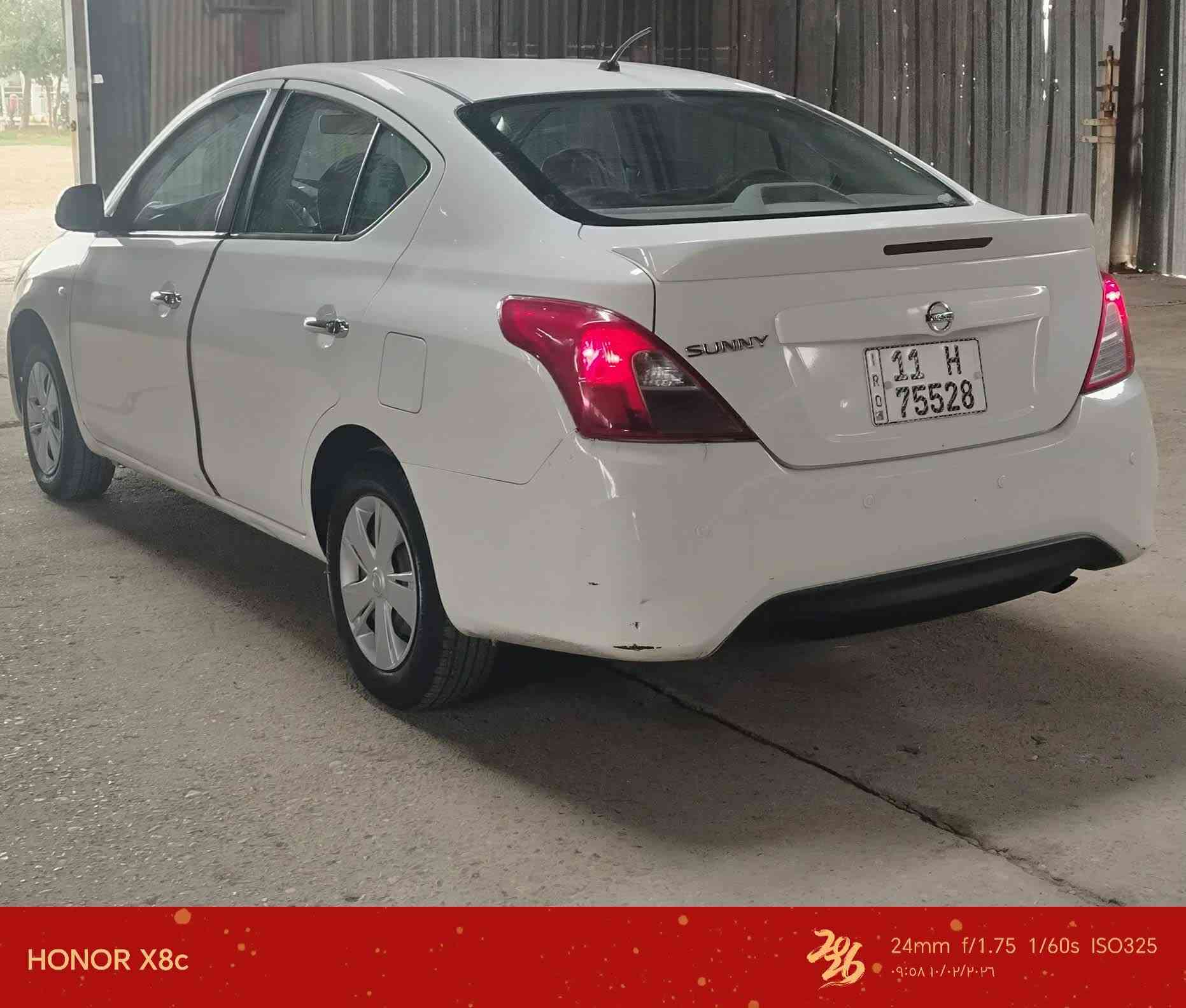 السلام عليكم
نيسان سني  ٢٠١٩ بليتة زرقاء 

مكينتها مكفولة كفالة عامة من كلشي 

بيها بارد قليل بالجاملغ مكفولة من الحادث  
ماشية112
رقم بغداد الإنكليزي السعر ١٠٧ ورقة  
مكان السيارة بغداد البلديات 

 الاتصال او واتساب   ***********
