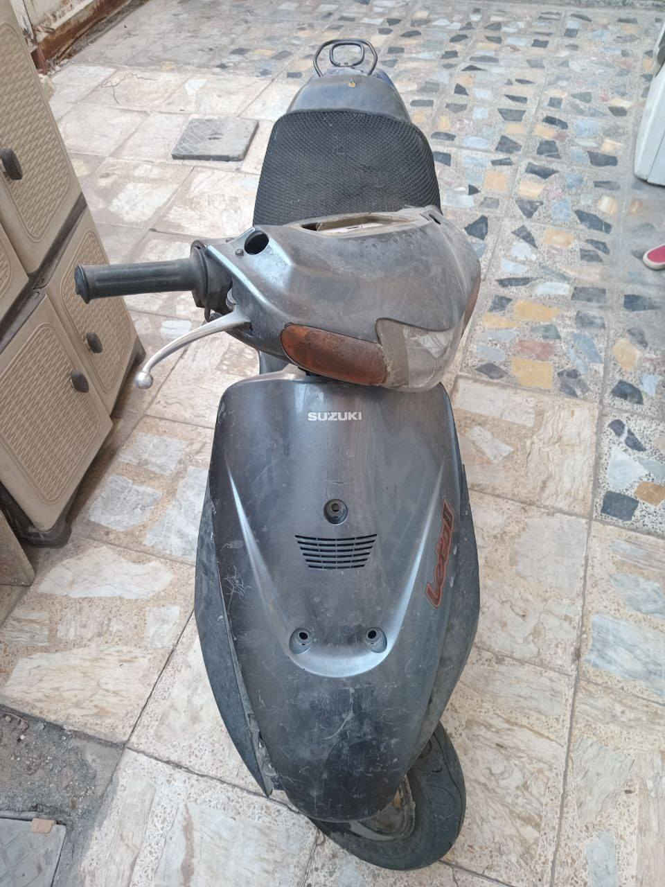 سلام عليكم دراجه ساسوكي للبيع شغاله كما موضح بل صور     السعر 125                      ورقم *********** فقط واتساب
