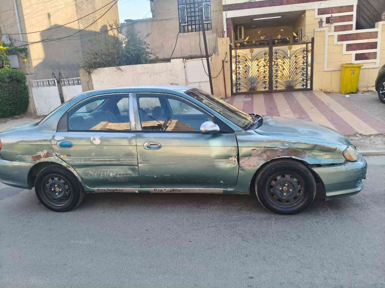 السلام عليكم ورحمة الله 
كي سيفيه 2001 سنويه إصدار جديد 2031 كير ومكينه مكفولات تخم تاير جديد تبريد صدر امامي خلفي جديد 4 دبلات جدد نواقصه بصيطه...السعر 33$


**إذا كنت صاحب هذا الإعلان وتريد حذفه لأي سبب، رجاءا أرسل رسالة إلى الدعم الفني**
