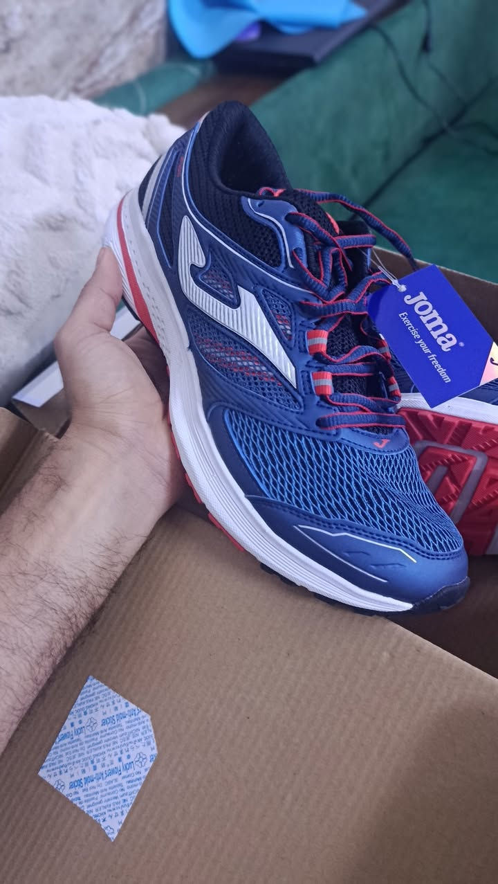 جماعت 42 عمي بلاش ب 15 الف اسباني اصلي ماركه JOMA اصلي خفيف جدا وطبي


**إذا كنت صاحب هذا الإعلان وتريد حذفه لأي سبب، رجاءا أرسل رسالة إلى الدعم الفني**