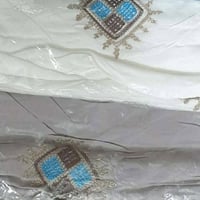 دشداشة كشمير • أبيض • ٤و٥اكس