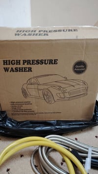 غسالة ضغط عالي • محرك حثي • تحضير ذاتي