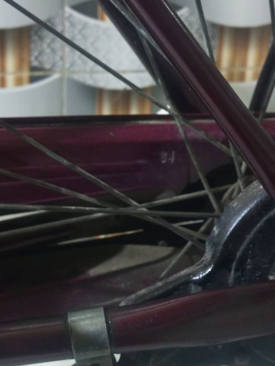 سلام عليكم ورحمه الله وبركاته باسكل لبيع حجم اربعه وعشرين كله ختم باسكل جديد سعر 120وبي مجال على حك جيه الى شراي يدخل على مازنجر مكان الباسكل جسر ديالى القديم يم جنسيه جاملق المامي موجود هو والبريك المامي بس جاملق تعبان رادله صبغ حته لو اطيح من سعر والشراي هله والى مو شراي لا يصير لوتي 
💕🍃


**إذا كنت صاحب هذا الإعلان وتريد حذفه لأي سبب، رجاءا أرسل رسالة إلى الدعم الفني**