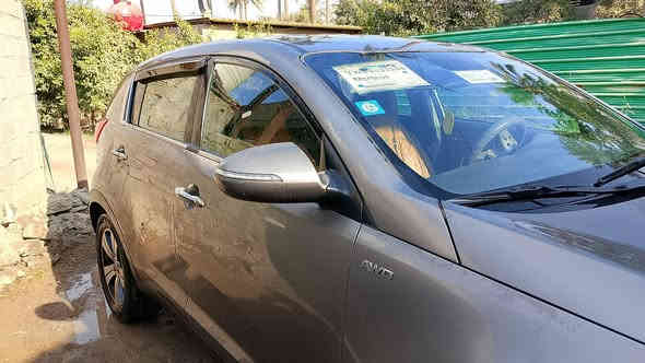 كيا سبورتج 2013 رقم نجف السعر115 بية مجال واريد أمريكية سونار موجود محرك مفتوح الموبا يل *********** الصورة
