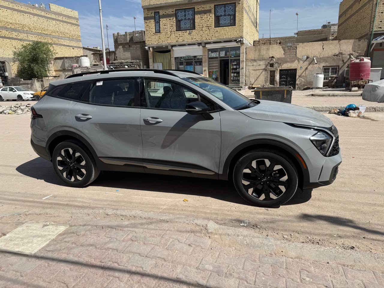 سلام عليكم 
كيا سبورتج2023اكس لاين وارد امريكي حره بسمي سياره جديده كلش تحويل مباشر  سياره تقرير مياه امطار كفاله عامه حته منشخط سعر 195 بيه مجال قليل رجاء المو شراي ليراسل الإستفسار*********** البصرة, العراق
