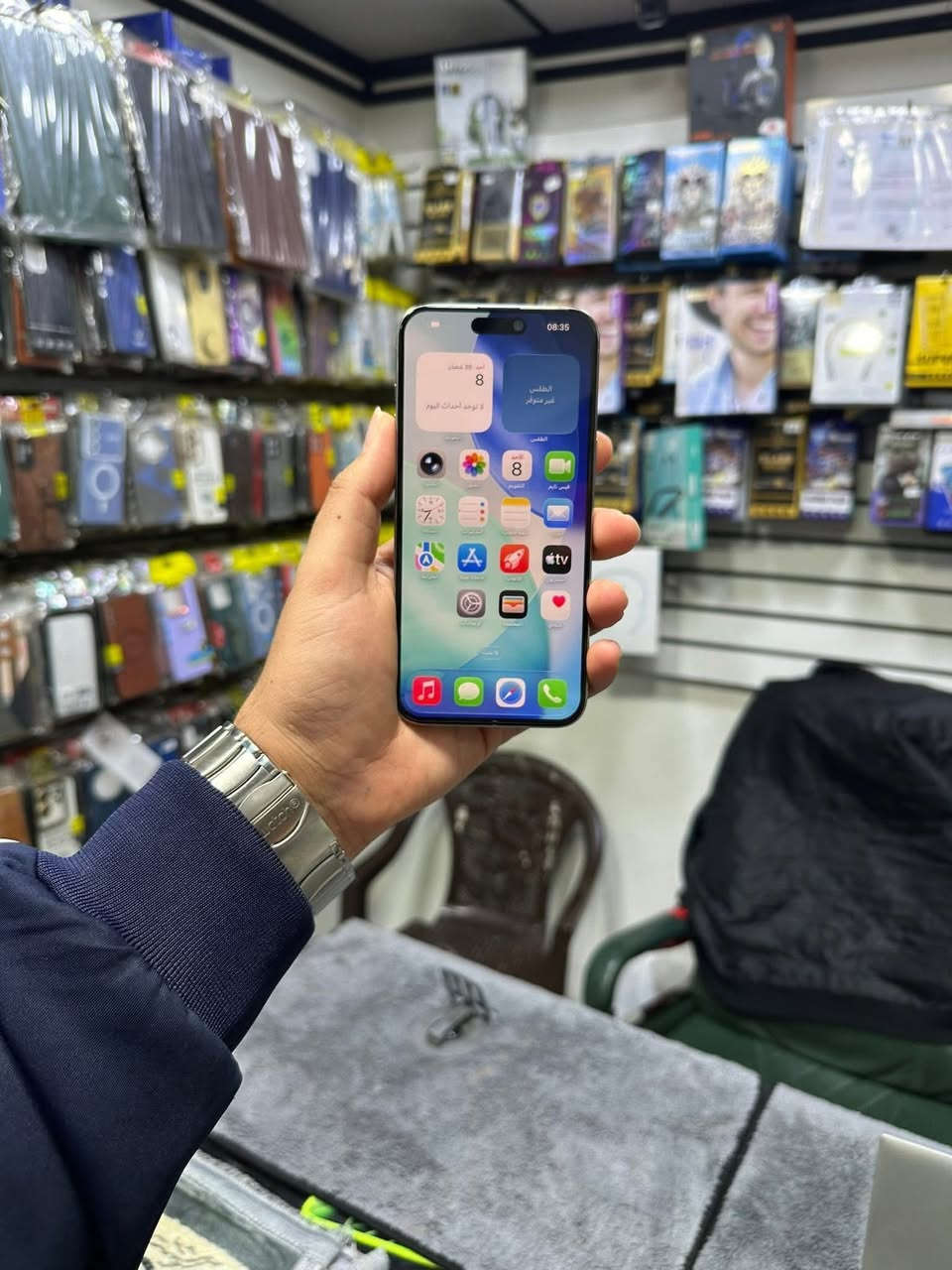 للبيع فقط
15 برو ماكس 

جهاز نظيف وشرط ما مفتوح وضع شركة وحاسبة نورمال بدون غراض 

ذاكرة 256 

بطارية 90‎%‎

دبل سيم 

نموذج MZAA

شراي تعال خاص او اتصل 

***********

*********** 

سعرو مليون و75
