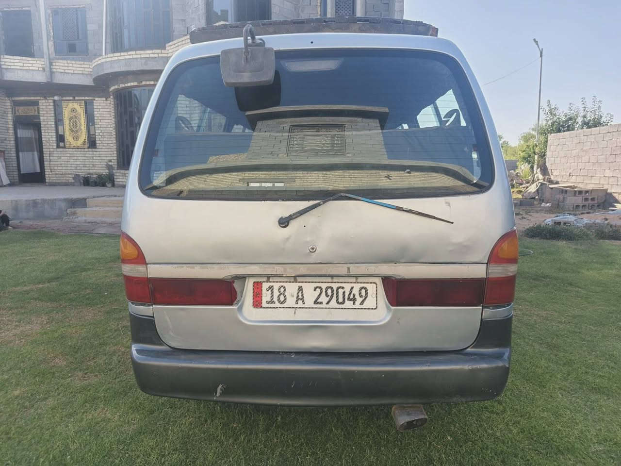 يا الله
كيا بريجو للبيع موديل 96 محرك كير اكسل كفاله باتري جديد صلف جديد بم نوزلات سياره ما عايزه شي مرتبه وحلوه مال جناي سياره بأسمي تحويل مباشر  رقم بابل الجديد سنويه ل٢٠٣٠
 السعر ٤٨ وبيها مجال 
*********** بيه واتساب
