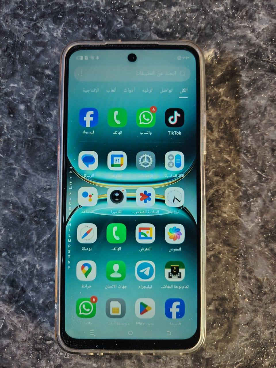 موبايل للبيع السعر160بي مجال بصيط اسم الجهازتكنو سبارك جتو 2 الضكره128 جهاز جديد وهاذارقمي‏‪***********‬‏بيه واتساب لي ريده يراسني
