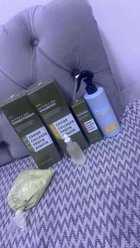 شعر تالف • تساقط • زيوت