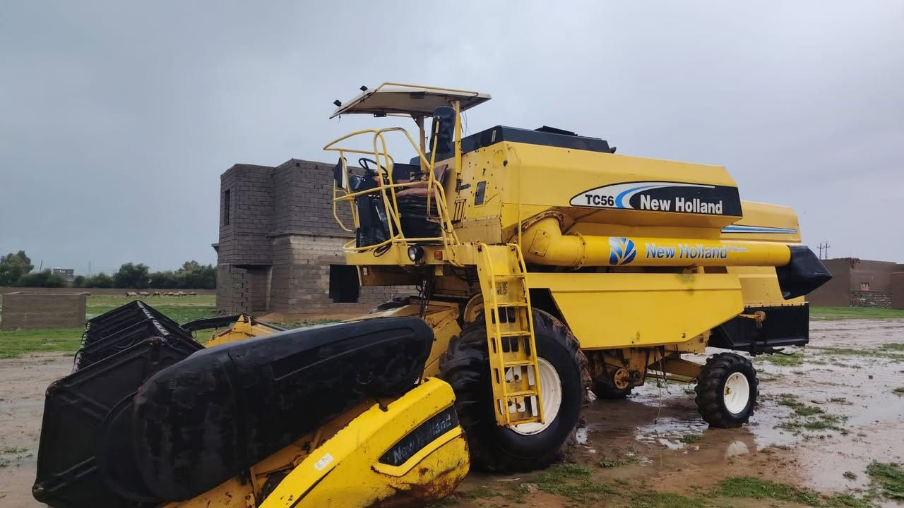 السلام وعليكم 
#حاصده للبيع 
حاصده معمره كامل تايرات محرك معمل جاهزه مكان كركوك للستفسار اتصل ***********
.............................. *********** 
. 
. 
. 
ادمن وافق
