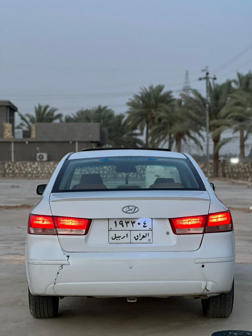سوناتا 2011 خليجي رقم اربيل باسمي تريد تحويل تريد وكاله اني حاظر مكينه دوش2400 فول مواصفات عده البصمه بيها صبغ اقل الحزام ابيعك حزام مكان سياره بابل شوملي السعر98$بيها مجال كلش بسيط  الخاص مفتوح لشراي مكينه وكير وصدر وتخم تاير وتبريد جاهزه من كلشي الاستفسار 
***********
