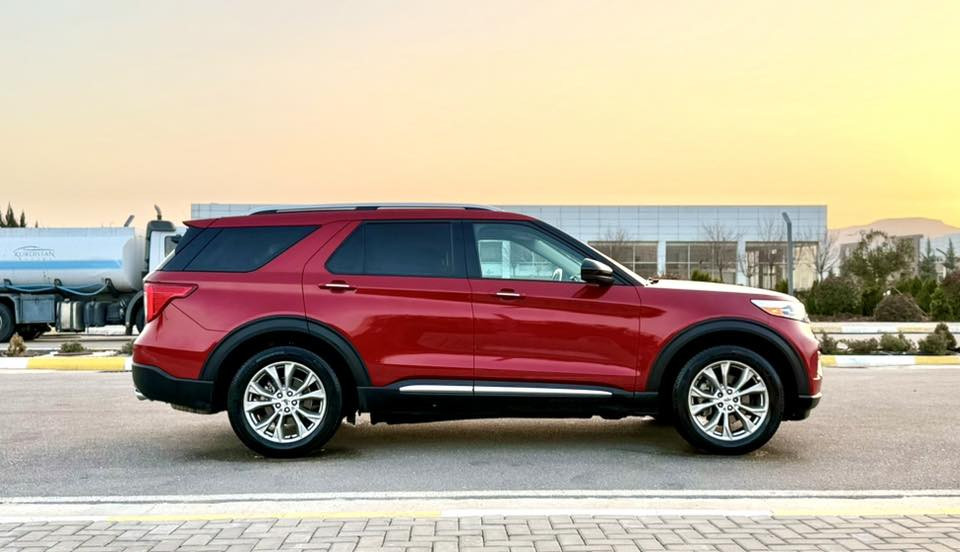 ‎‏‎‏﷽

***********

‎‏‎  تلكة هيج النظافة بهيج السعر بلاش بلاش ارخص اكسبلور 234$
‎‏‎نظافة السيارة ١٠٠/١٠٠

‎‏‎❇️ ❇️
‎‏‎سيارة  كلـش كلش  جديدة لوك 
‎‏‎ونظيفة  وحلوة وكل كل جسمها بشرط✔️‎‏

‎‏𝐅𝐎𝐑𝐃  EXPLORER, LIMITED

‎ارخص فورد اكسبلور

الون مميز دم غزال
داخل بيجي

‎موديل 2024 

بدون صبغ 
بدون تبديل
بدون بارد

‎بجم كبس
‎كير محرك بشرط
‎4 سلندر
محرك 2.3

‎‏‎مواصفات_
‎‏‎بصمة ابواب 
‎‏‎بصمة تشغيل 
‎‏‎تشغيل عن بعد
‎‏‎كير ماوس
جارج موبايل
‎‏‎بريك بصمة
‎‏‎ئوتو هولد
‎‏‎شاشة ايباد
‎‏‎كاميرا 
بيلادي بردة خلفي
‎‏‎‏‎تبريد لمس
‎‏‎‏‎تبريد مركزي 
‎‏‎‏‎اوتو ستارت ستوب
‎‏‎‏‎نقطة عمياء 
‎‏‎‏‎تحديد سرعة
‎‏‎‏‎تحديد مسار
‎‏‎‏‎رادار امامي
‎‏‎‏‎رادار جانبي 
‎‏‎‏‎حساسات خلفي 
‎‏‎كشتات جلد
‎‏‎كشنات كهربائي 
كشن هيتر
كشن تبريد
كشن خلفي هيتر
‎‏‎7 راكب
‎‏‎فول تحكم ستيرين
‎داخل انارة 7 الوان
‎‏‎صندوق كهربائي 
‎‏‎لايتات ليد زينون بيلادي 
‎‏‎بروجكتر ليد زينون بيلادي 
‎‏‎بكلايتات ليد بيلادي 
‎‏‎ويل كروم بيلادي
‎ويل اسود بيلادي
‎‏‎بعد هواء مواصفات…   
‎‏‎ 
‎السيارة بدون رقم يترقم بس شيمالي
‎مكان السيارة سليمانية

***********

‎السعر بلاش بلاش $234
