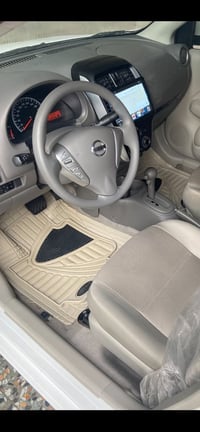 نيسان صني هندي 2024 رقم بغداد بأسمي ماشي 23 بدون بارد بدون صبغ سونار م...