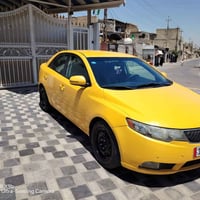 كيا فورتي امريكي موديل 2012 كامره دوار حساسات جاهزه من كلشي  حادثهه جا...