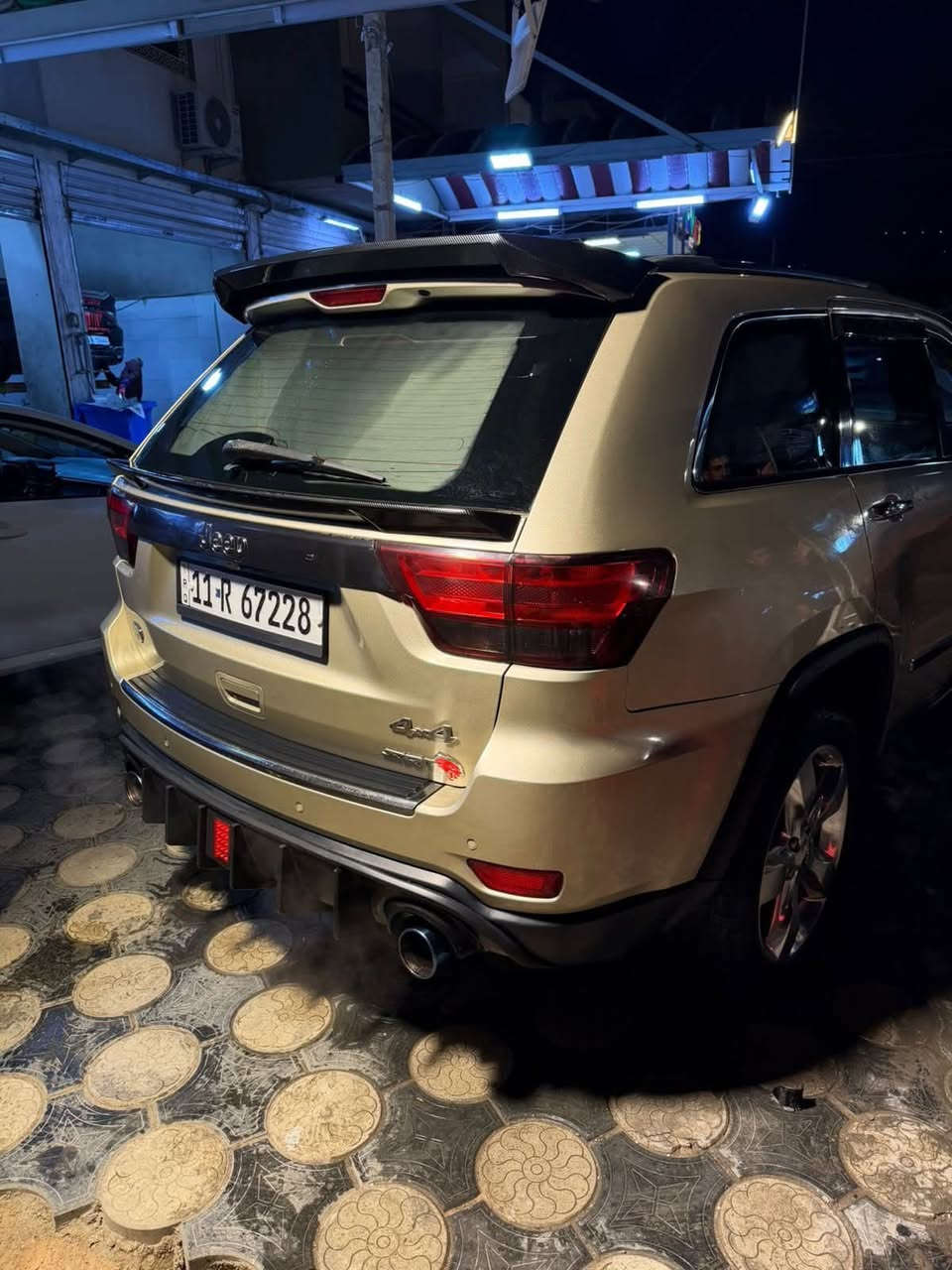 جيب سومنت فل موديل ١١ ‏بدون قطر الصبغ سيارة جديدة جدآ سعر ١٤٥ 
0 773 115 0675
