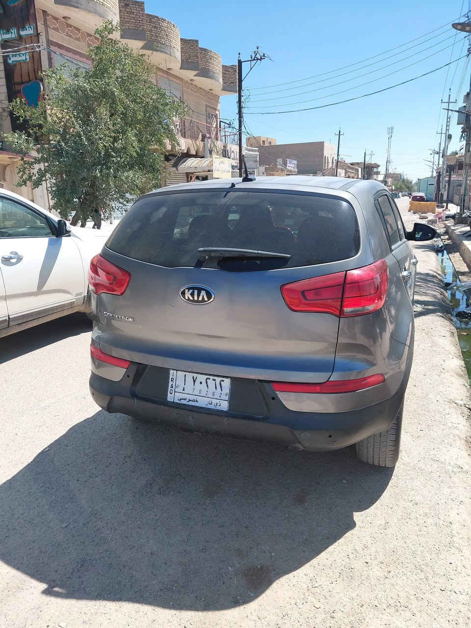 سبورتج 2016سياره جاهزة واردةأمريكي محرك جي دي اي السعر 135ورقه وبيها مجال مكان السيارة بالناصريه الرفاعي الفحص مع الصور ***********
