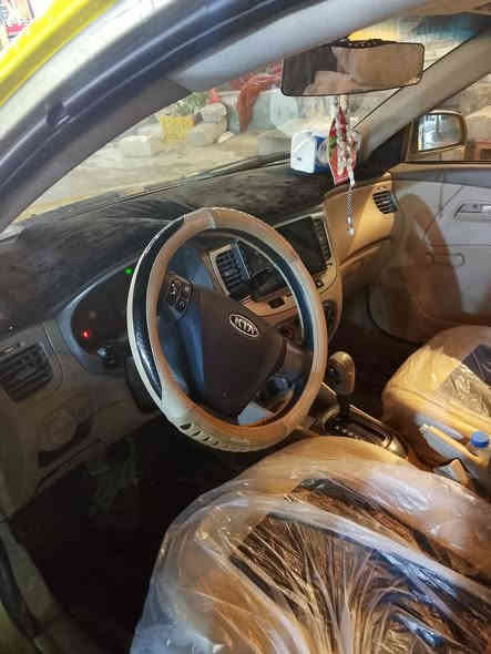 الله هم صلي علئ محمد 
كيا ريو موديل 2009
مصبوغه جديد 
محرك جديد مال كصه فول 
كير محرك شرط 
لا صرف ولا نفخ 
ضرر ضربه بل يمين
اشاير خلاط كلو شغال فول 
شاشه 
كشنات جدد
سياره مال بيت دينار ما تصرف عليه 
سياره بسمي شرط 
ارقام جدد 
رقمهه ديالئ
حولتهه بسمي موصل مشروع وطني 
السعر 92 ترهم مراوس وين اكسن
***********
