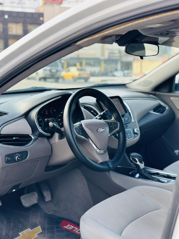 ماليبو 2021  فئه LT للبيع فقط  رقم اربيل سياره بسمي تحويل ثاني يوم 

حادث السياره بنيد مبدل والجاملغ الخلفي الايسر تصليح 

المواصفات السياره LT المعروفه شاشه كاربلي مقاعد تدفئه 

مكان السياره كربلاء - حي الموظفين 

السعر 128 وبي مجال 

للاستفسار ***********
