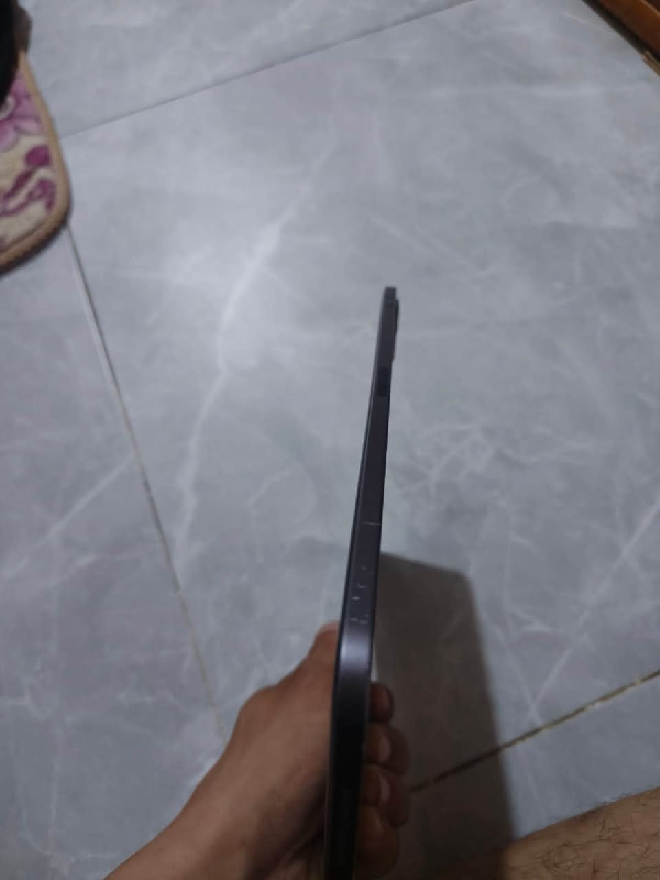 ايباد١١ نضيف شوفتك عينك بطاريه مادري شكد بس مو اقل من ٨٧ جهاز بي بياض ب شاشه ما مأثر نهايا جهاز ب ٤٥٠وبي مجال قليل مكان نجف الرضويه ***********
