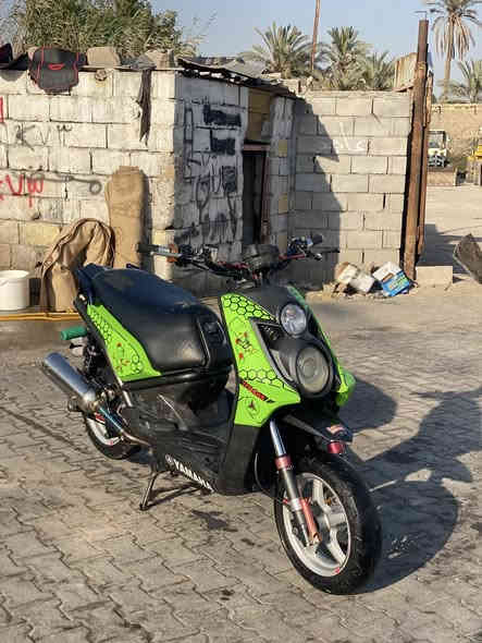 سلام عليكم سنكنس  جبلي ملغومه تزويد كلشي مزود بيه وتزيد اصلي صالنصه من شركه بيسو تزويز كله من شركه بيسو مكينه ٥٨ ونص من شركه بيسو كلجات رياضي مابيه اي نقص شاصي كاربون سعره مليون او متين ١٢٠٠ وبيه مجال قليل كلش ***********
