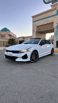 كي فايف GT • ٢٥٠٠T • حادث ومصلح