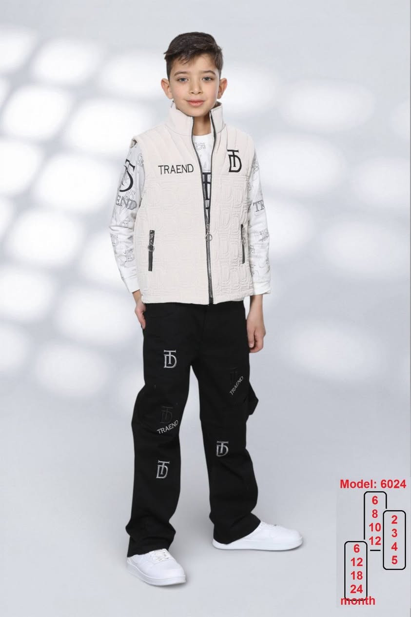 طقم ولادي 
طقم ولادي 3 قطع 
باراشوت + جنز 
مقاسات من 
2.3.4.5
6.8.10.12
تطريز و بنطلون عريض 
قال نظامي مية في المية 
السعر 1250🔥🔥🔥🔥


**إذا كنت صاحب هذا الإعلان وتريد حذفه لأي سبب، رجاءا أرسل رسالة إلى الدعم الفني**