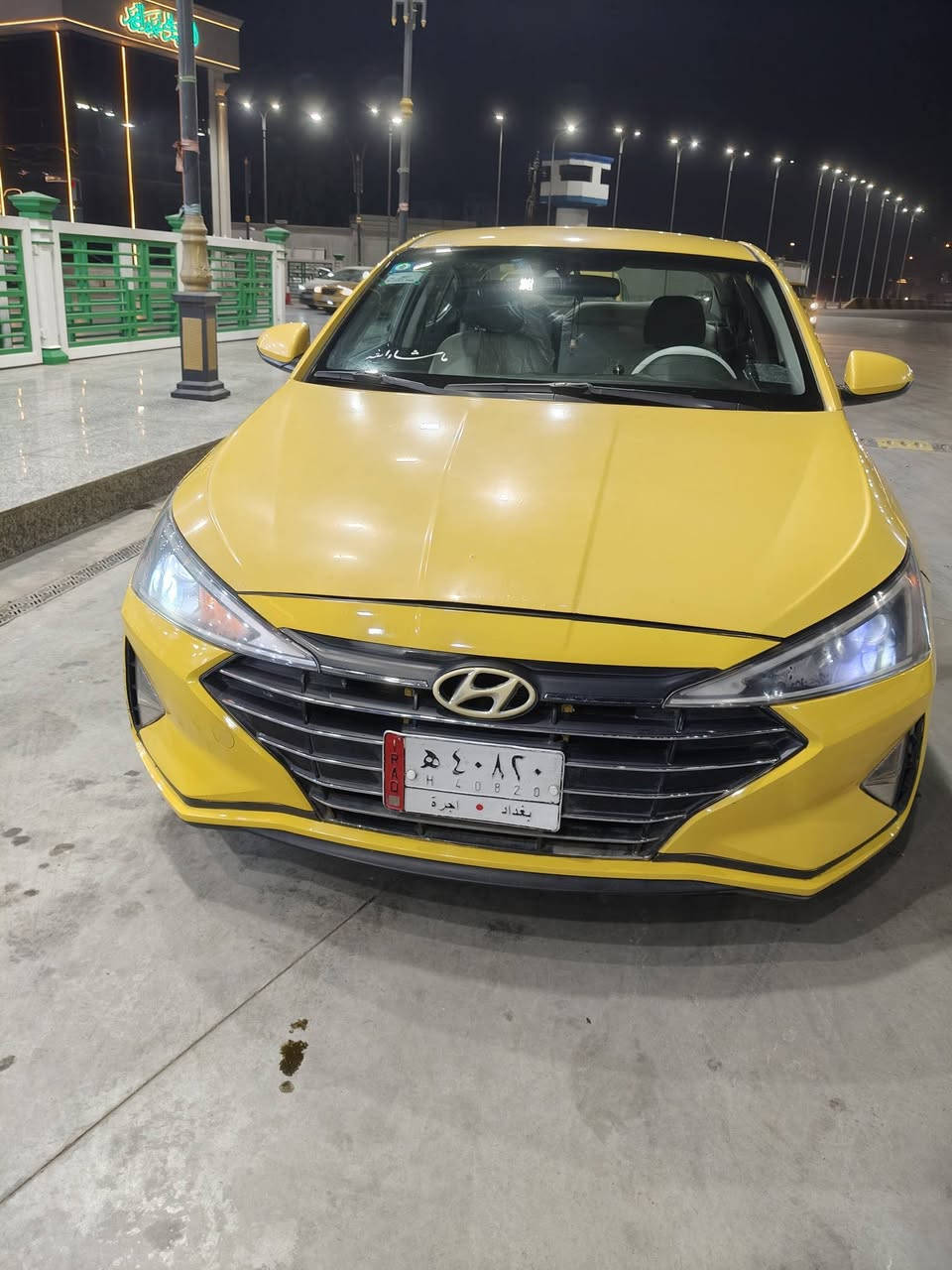 السلام عليكم النترا 19حادث خلفي مكان السياره بغداد الزعفرانيه بيها تبديل قطعتين صندوق مال حادث جاملغ امامي سعر 130 وبيها مجال ***********
