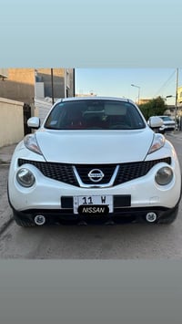 نيسان جوك 2013 خليجية وكاله السياره بدون قطرة صبغ بيهه بارد بسيط بلباب...