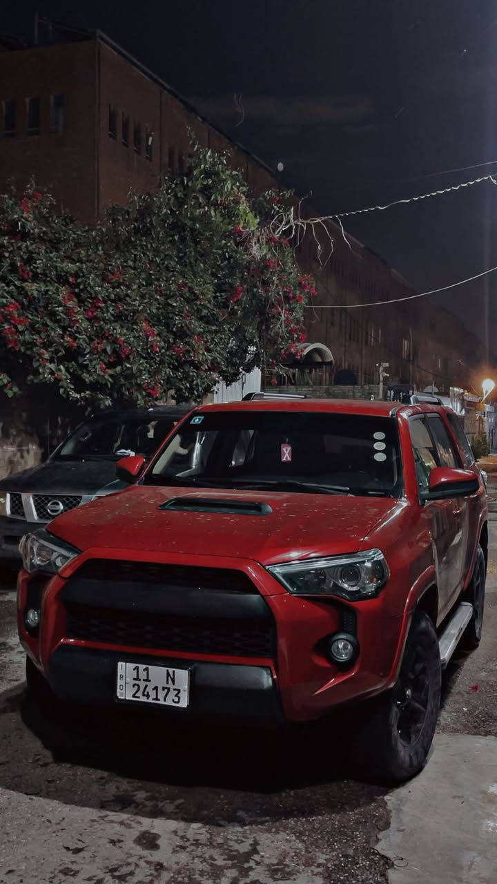 الوحش اليباني للبيع او مراوس ب جيب
2019

محرك 4000

7 راكب 

ماشيةة 78 الاف

سياره كلش جديده وحلوه مناقصةة شي هزه وسنويةة جديده 

مكان السياره المنصور مجمع بوابة العراق 

***********
